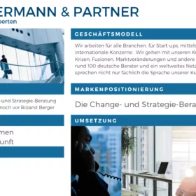 Marken-Statements für Change- und Strategie-Beratung