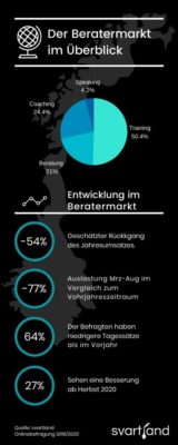 Stundensatz Beratung & Consulting: Studie 2020 - Grafik Überblick